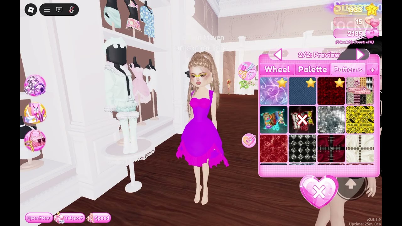 Picking outfits in dti @RockyKirlyPlays 