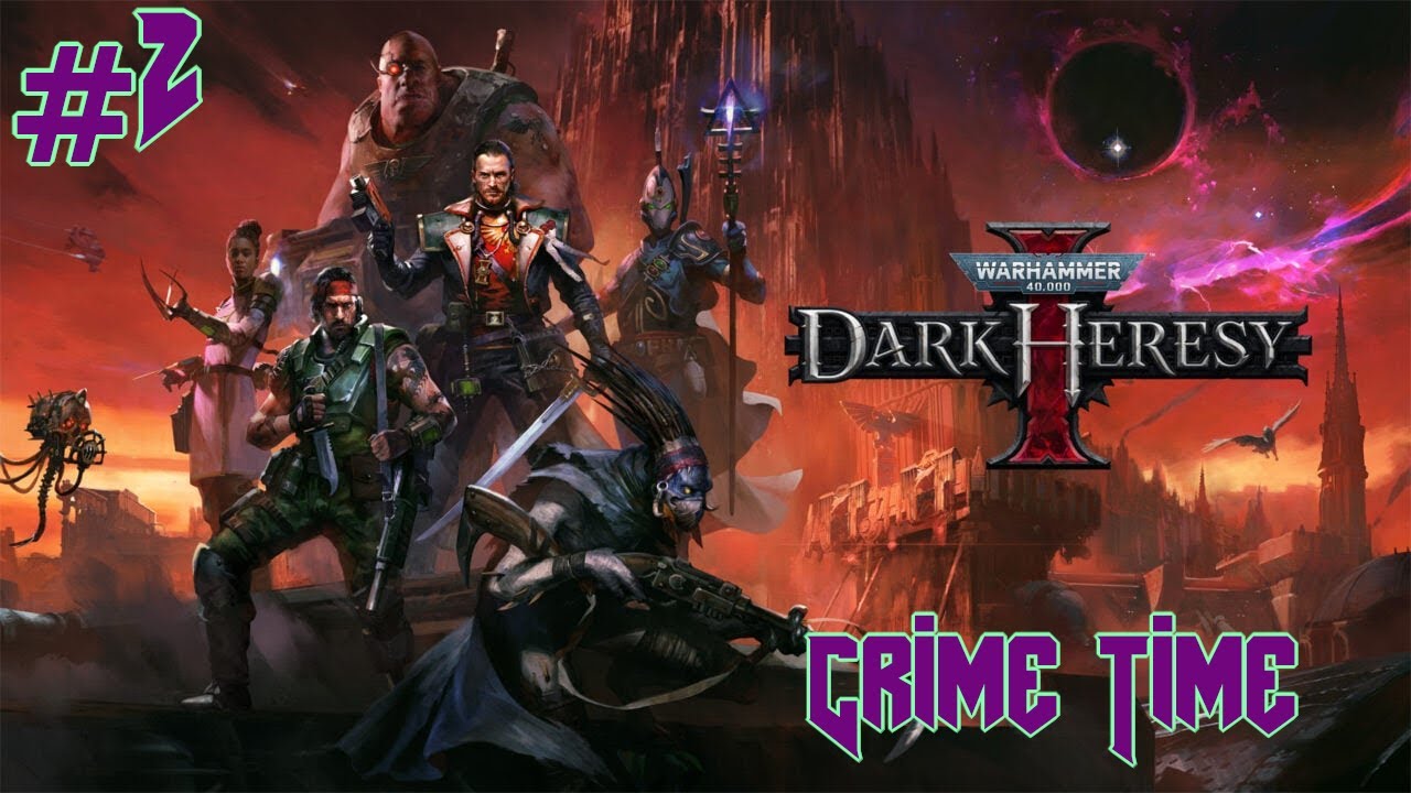Dark Heresy - Part 2 (Blind Playthrough, Daring Difficulty, Alpha Release)