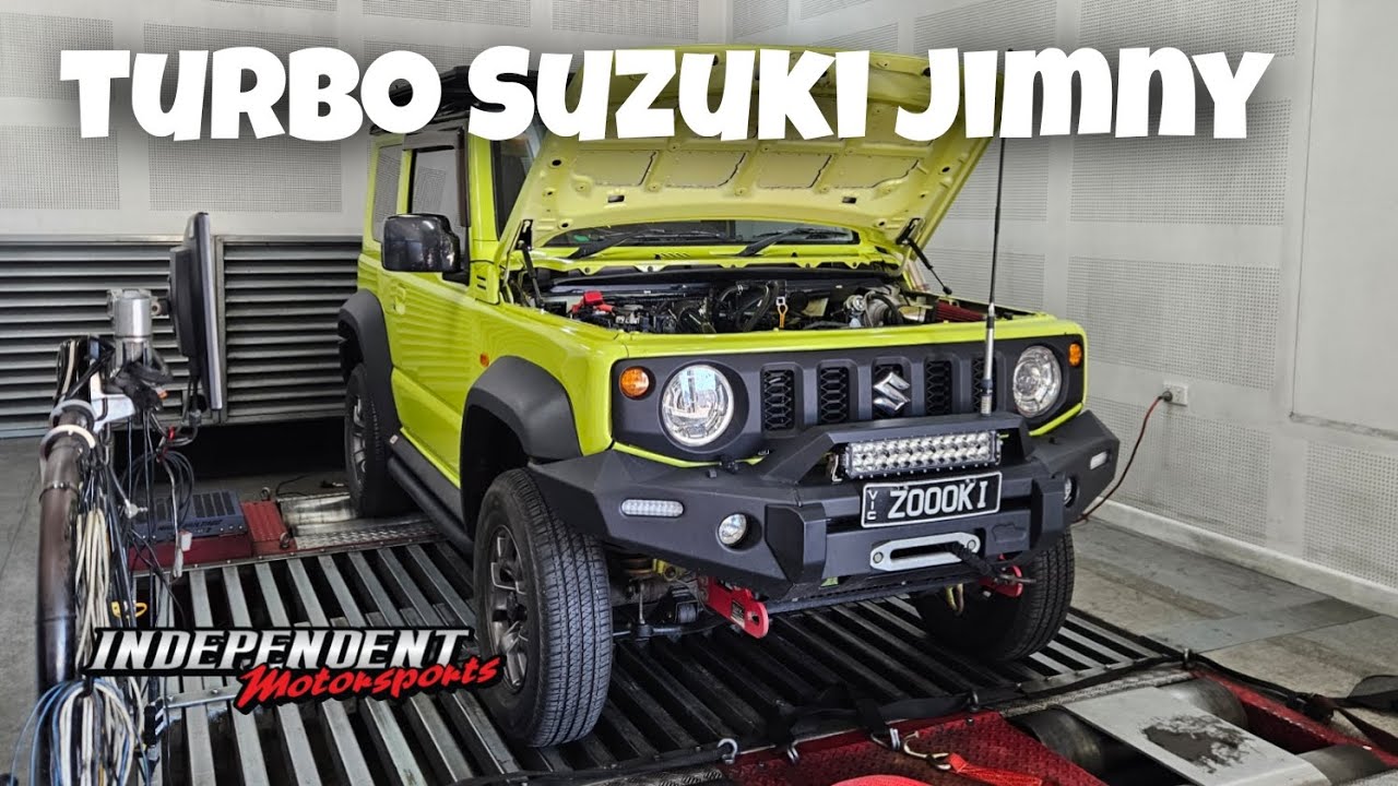 Suzuki Jimny AVO Turbo Kit + Syvecs PNP ECU