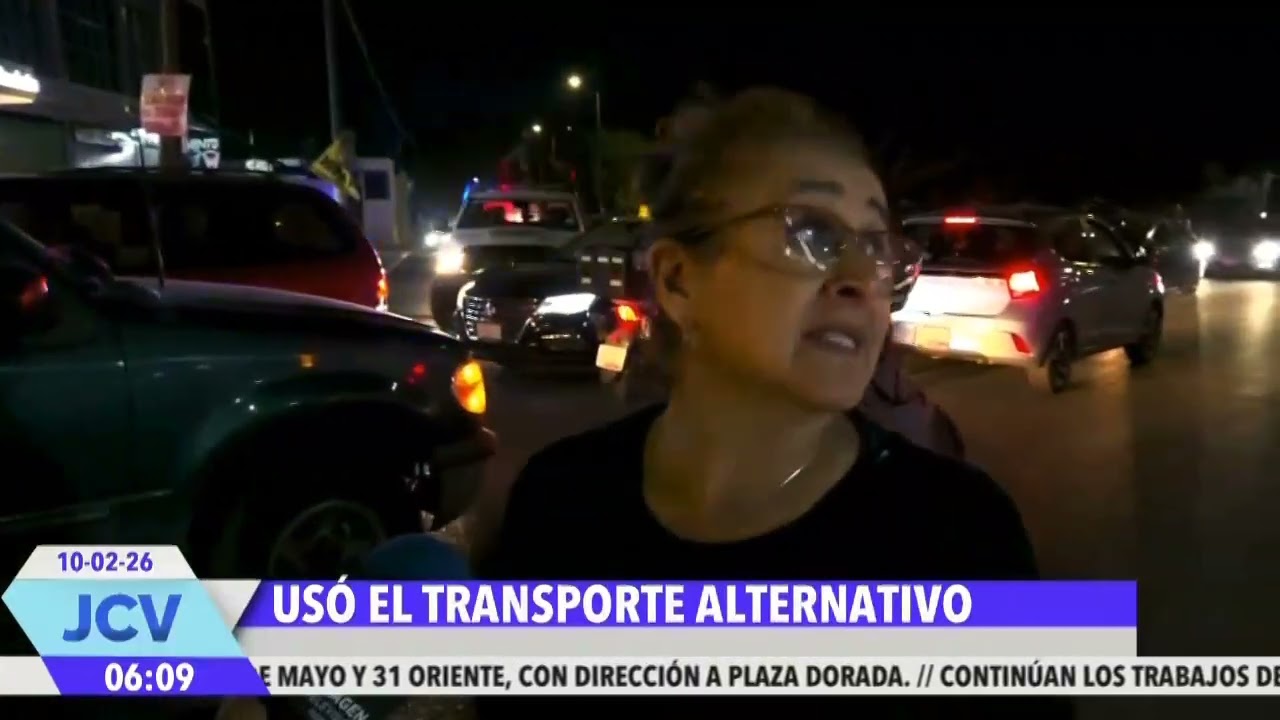 Transportes alternativos || Noticias con Juan Carlos Valerio