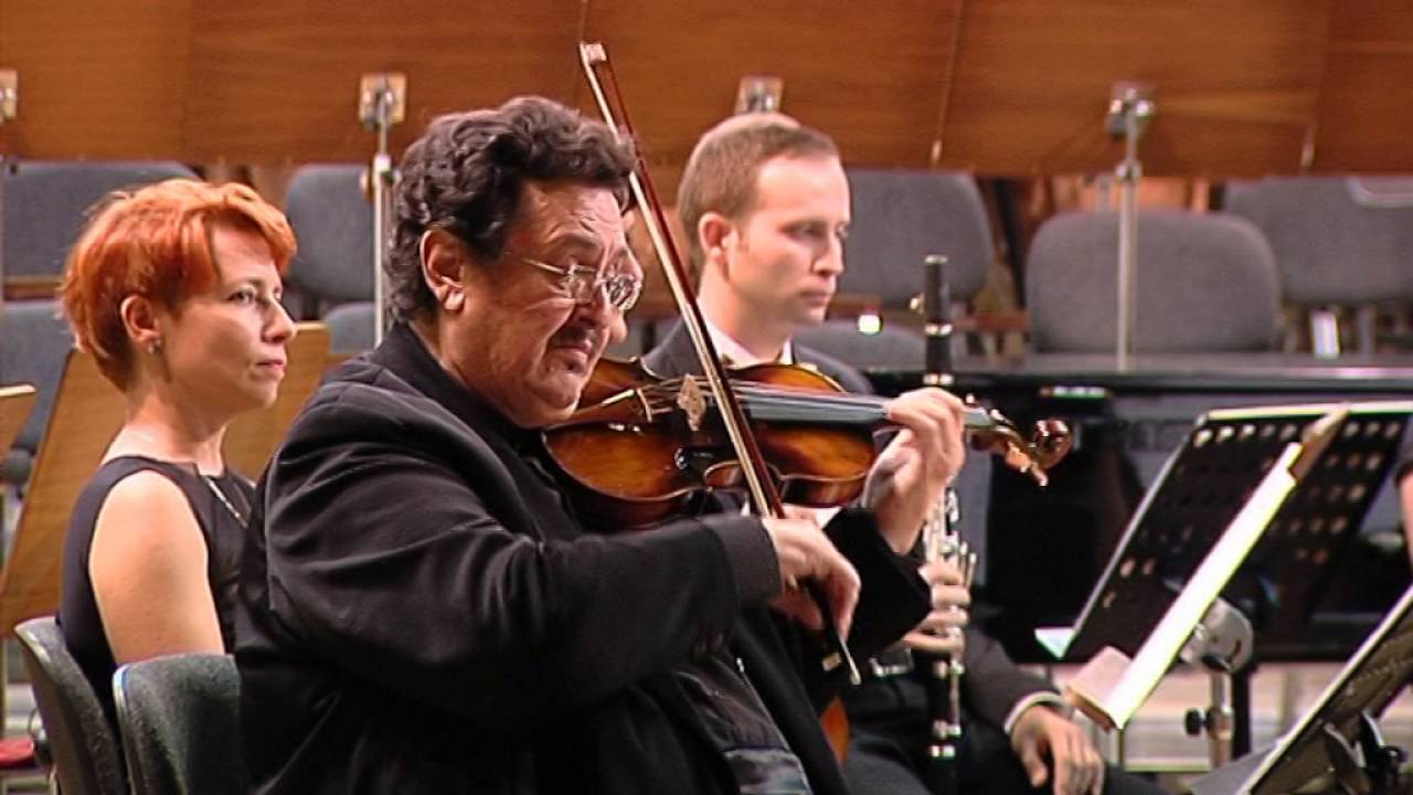 Anton Rubinstein - Romance op.44 for violin and piano