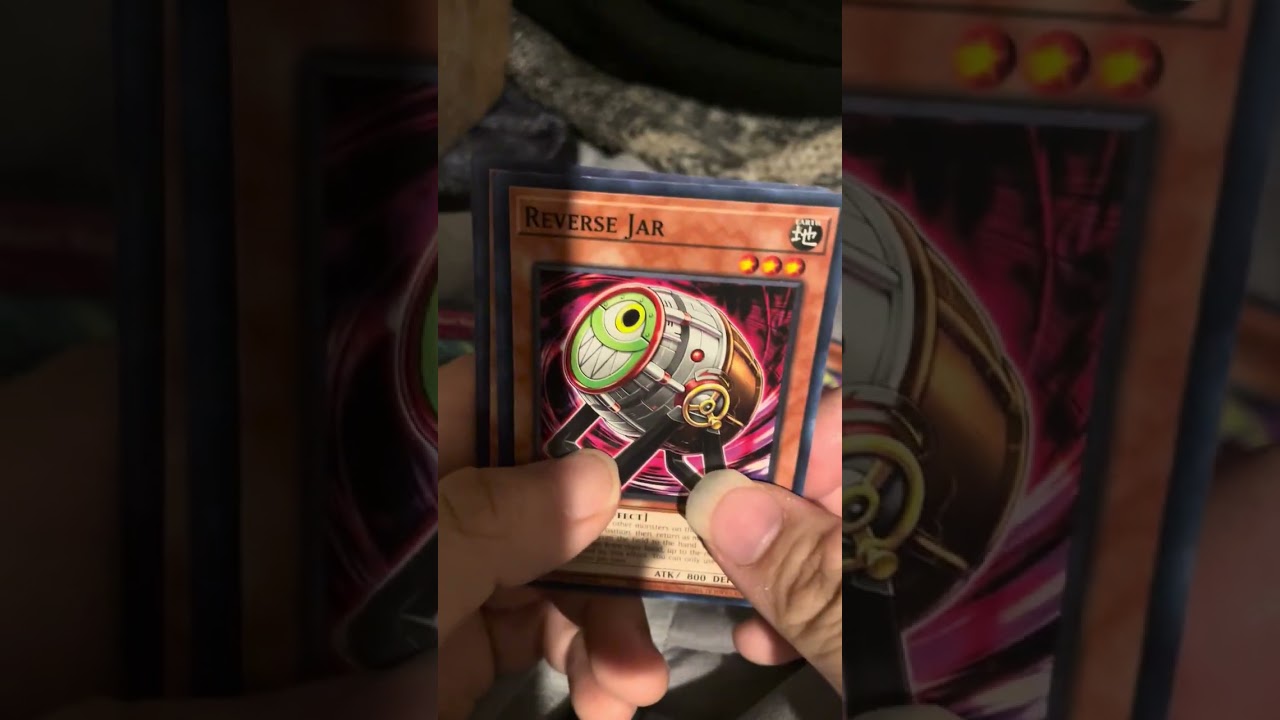 Yu-Gi-Oh! Pack opening 