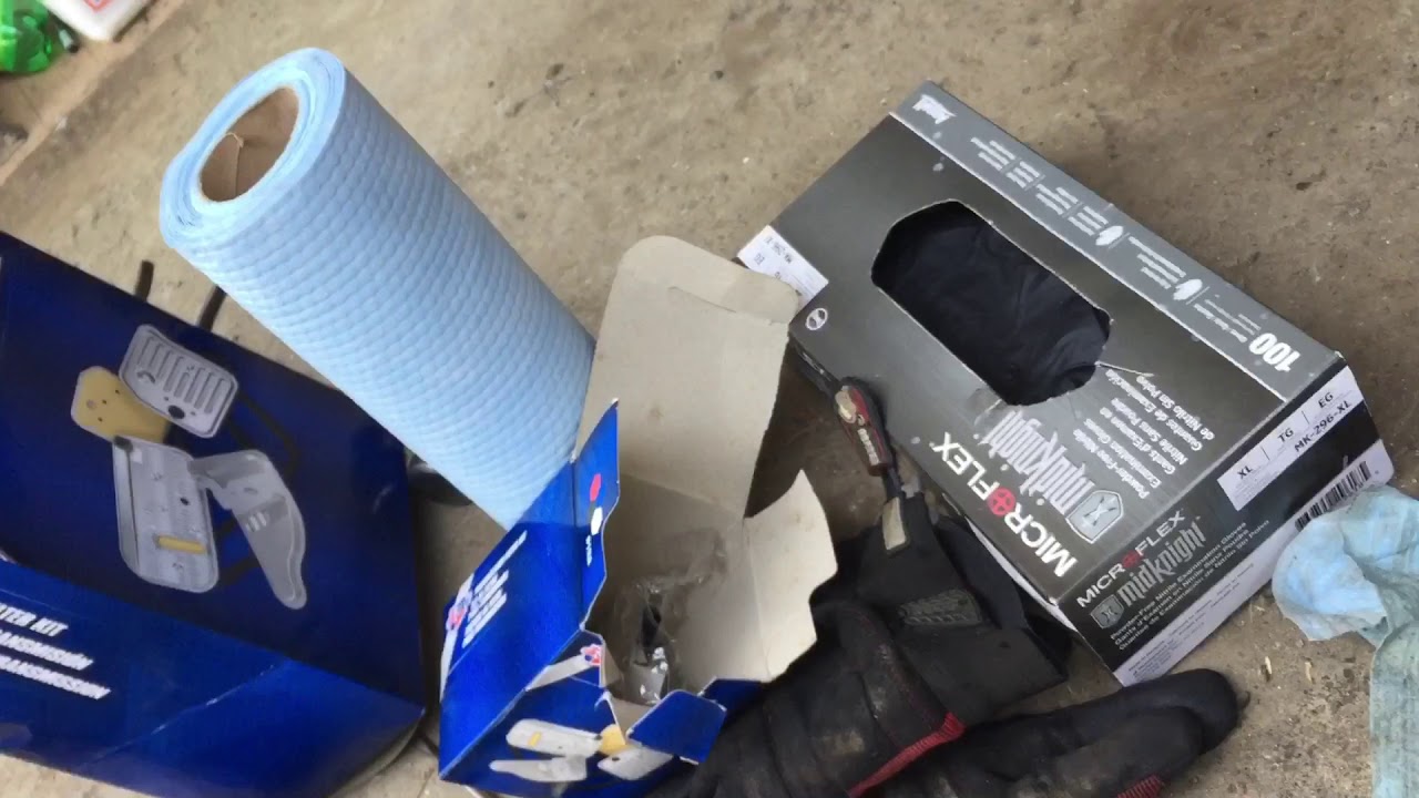 2004-2009 Durango transmission fluid and filter change