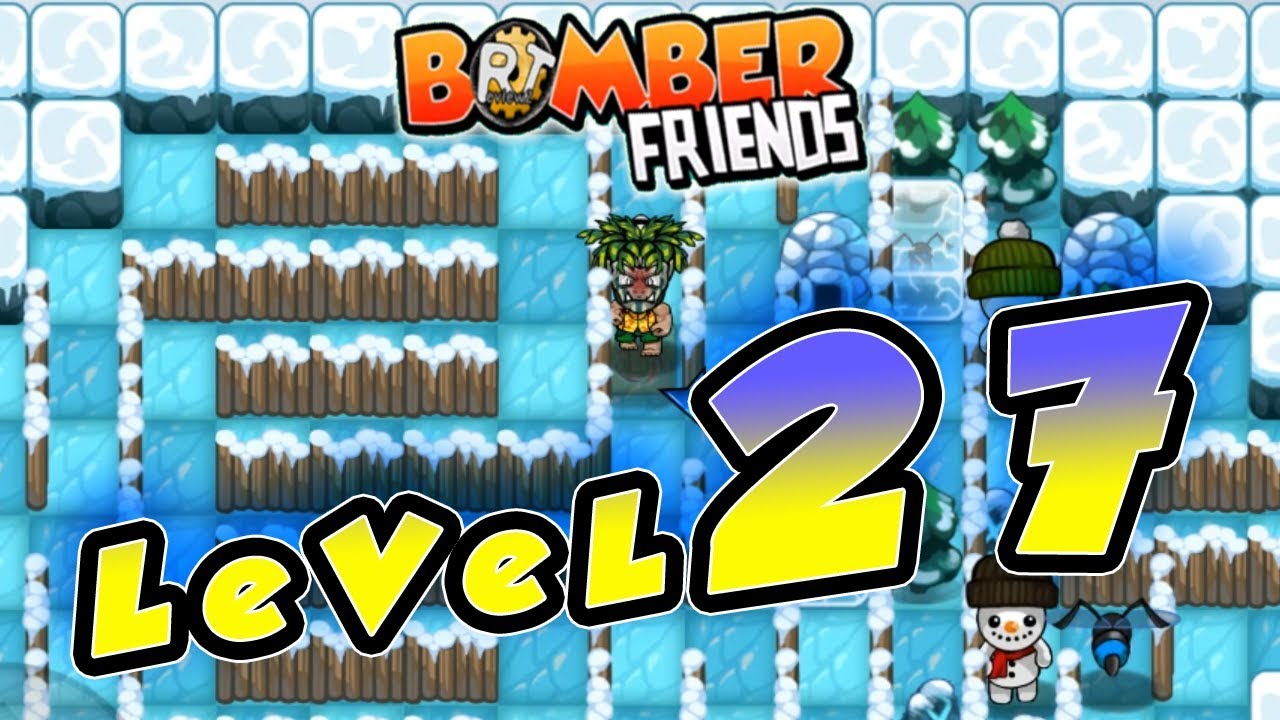 ❄️WinterQuest❄️ Level 27 ✔️ Bomber Friends