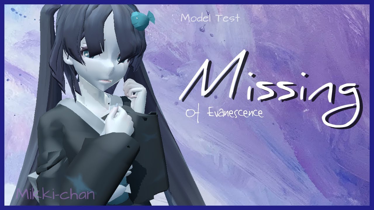 [MODEL TEST] - TDA Blue Sea Mikotsu Hime - [Missing]