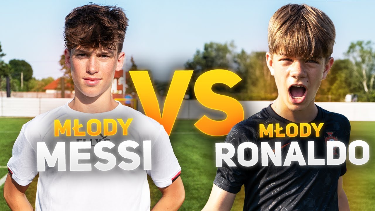 Młody MESSI VS Młody RONALDO! | Koniec Seweryna?!