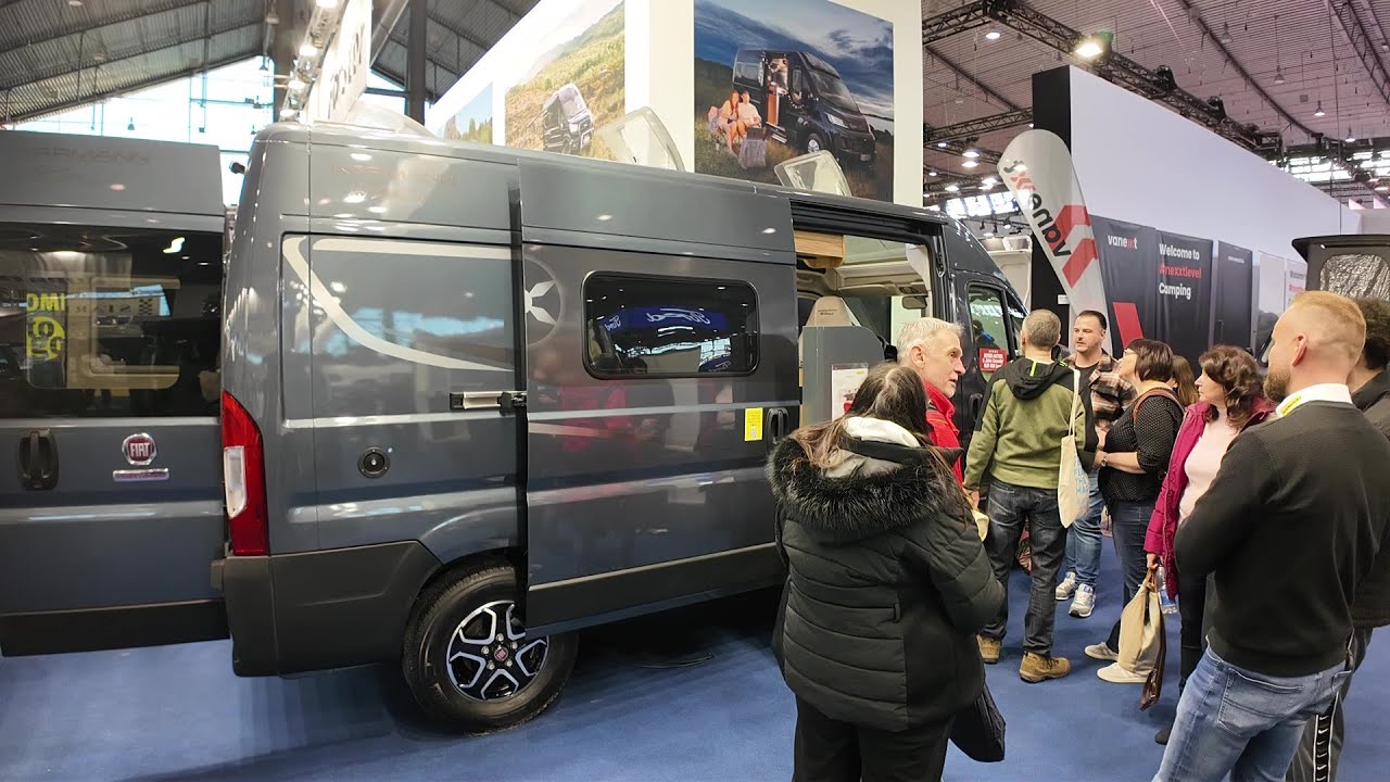 Beautiful KARMANN Dexter 600 (65.300€) campervan 2025