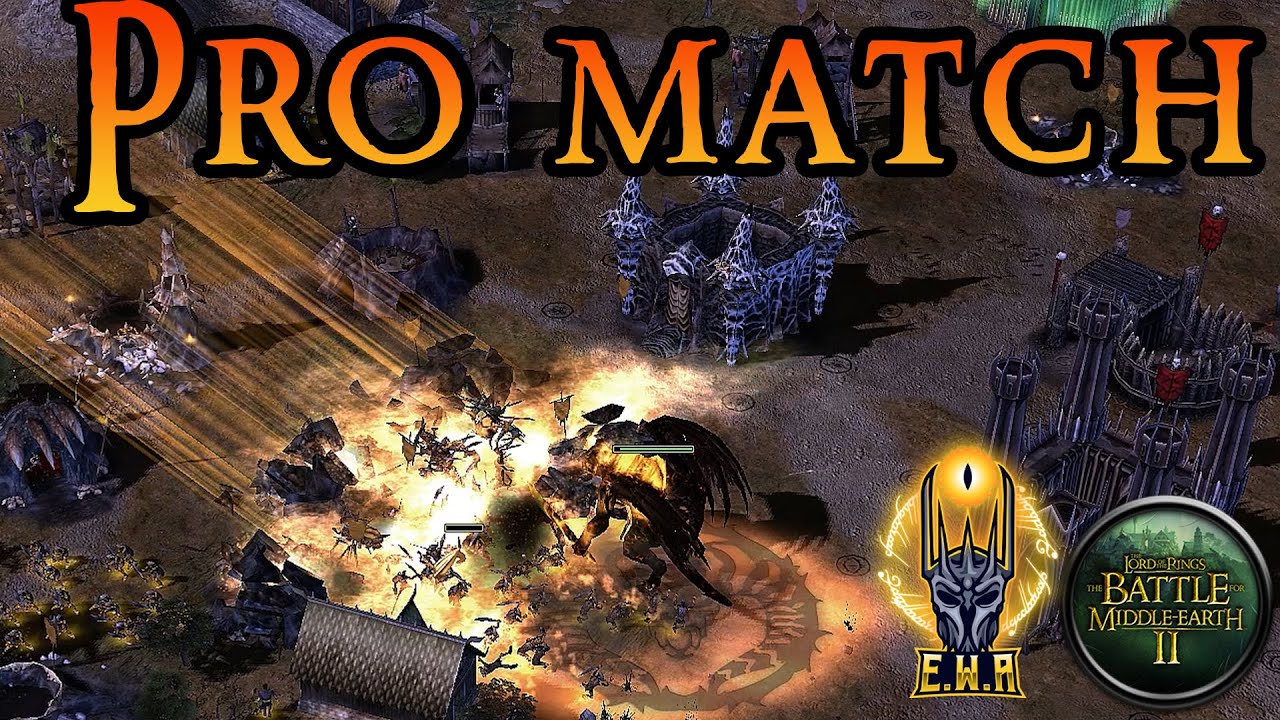 🔴*Pro* 3v3 Bfme 2 v1.0 Online Multiplayer!