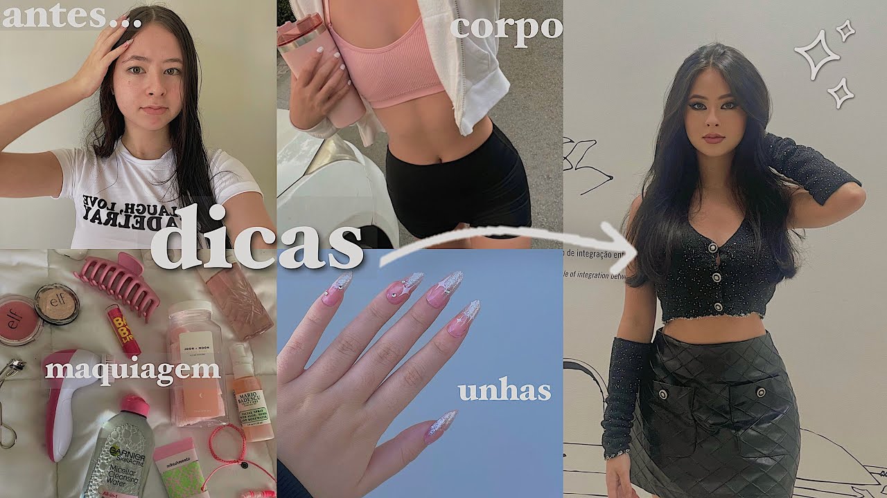dicas de beleza para aumentar sua auto confiança 💋🤍
