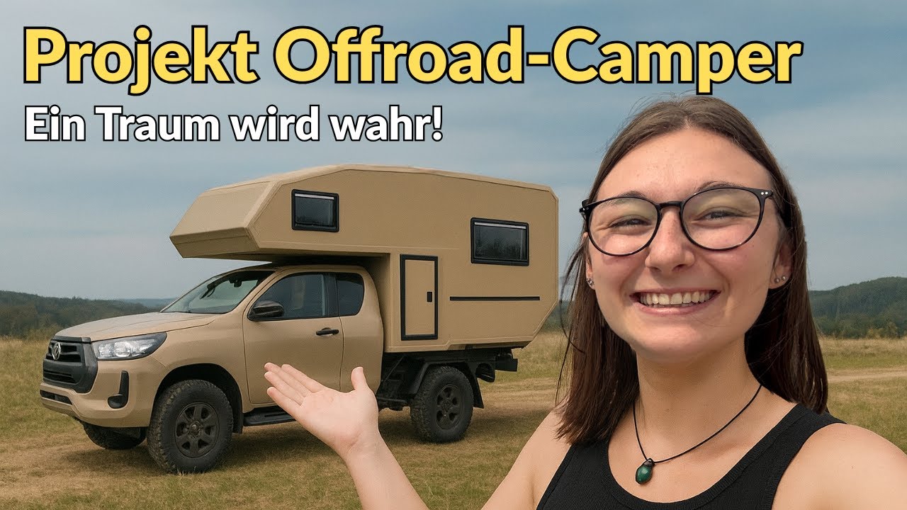 Ein Traum wird wahr! - Hilux Ausbau 1