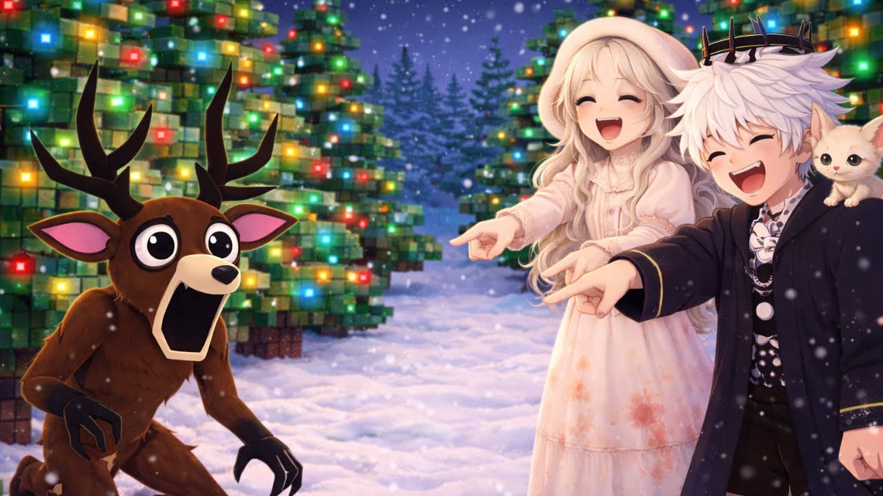 استكشاف ممتع للتحديث الجديد مع شحرور ❄️🌲