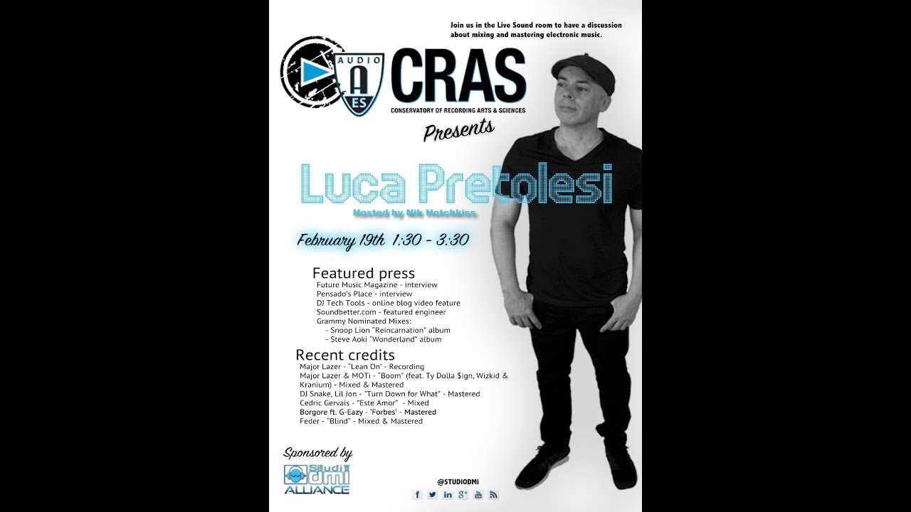 Luca Pretolesi @CRAS