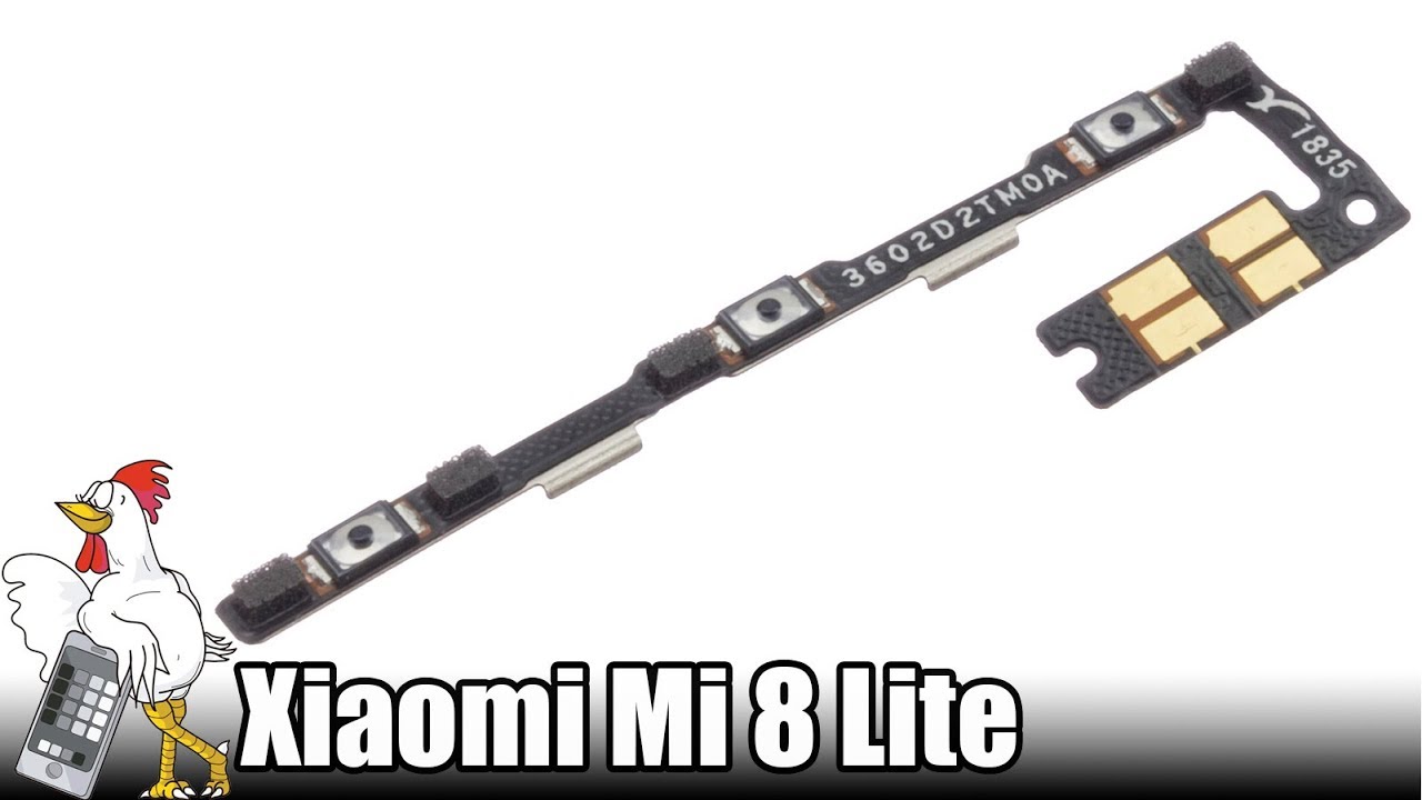 Guía del Xiaomi Mi 8 Lite: Cambiar pulsadores laterales