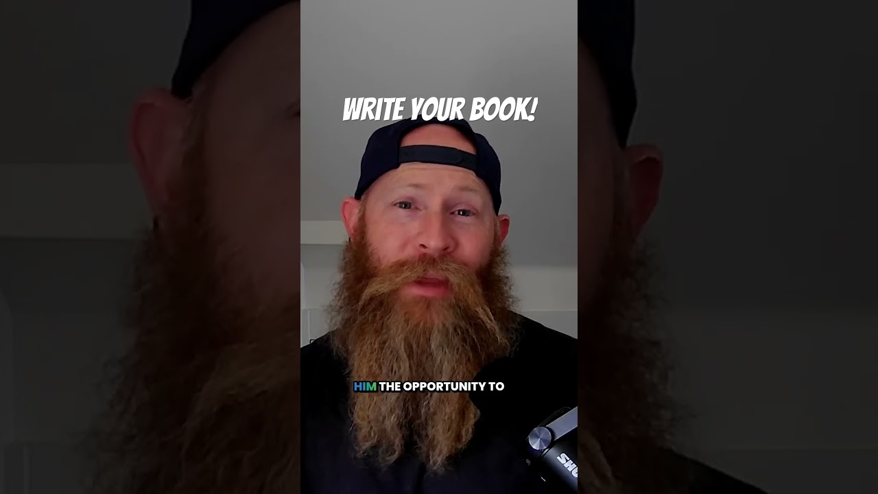Aspiring author, give yourself permission to finally write that book!