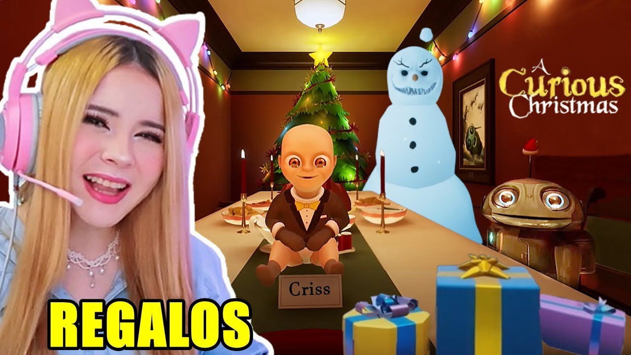 ESPECIAL NAVIDEÑO CON EL BEBÉ DEMONIO 🎄 The baby in yellow |Criss Huera