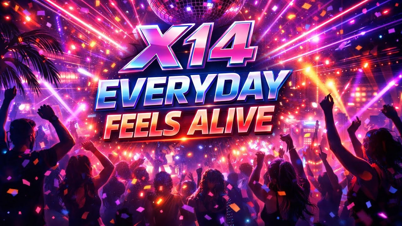 🔥 X14 Everyday Feels Alive 🔥