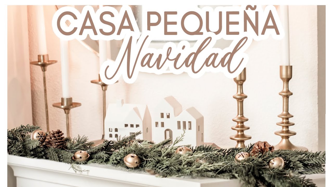 🌲IDEAS DECORACIÓN ENTRADA CASA PEQUEÑA/ Decoración fácil y elegante/ COMO DECORAR NAVIDAD 2023 DIY