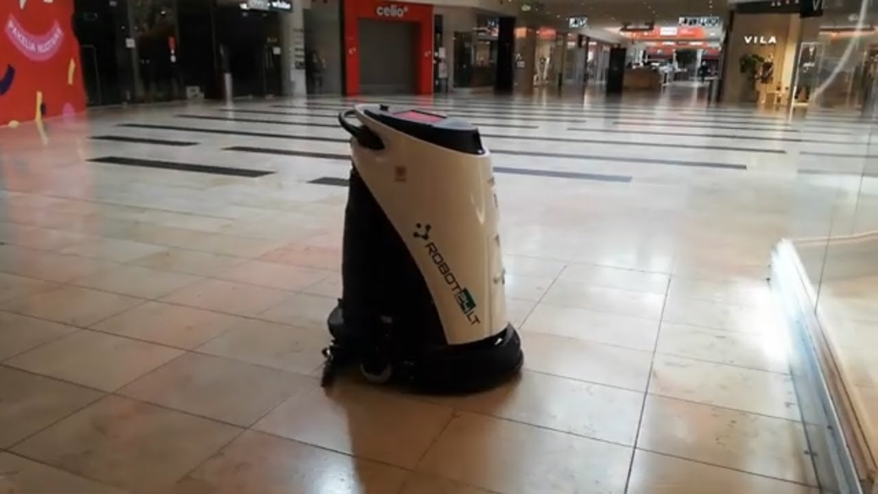 Cleaning robot ECOBOT 50