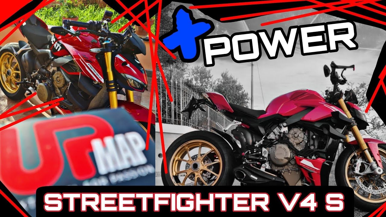 Ducati Streetfighter V4 S - Ancora piu potenza - Mtorque UpMap install guide ita