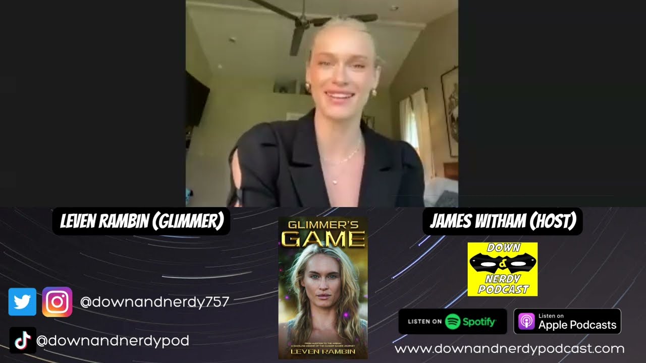The Hunger Games - Leven Rambin Interview