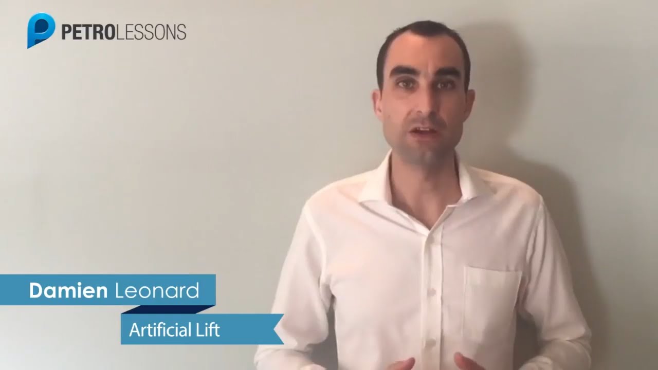 Oil and Gas Top 5 Artificial Lift methods training by Damien Leonard