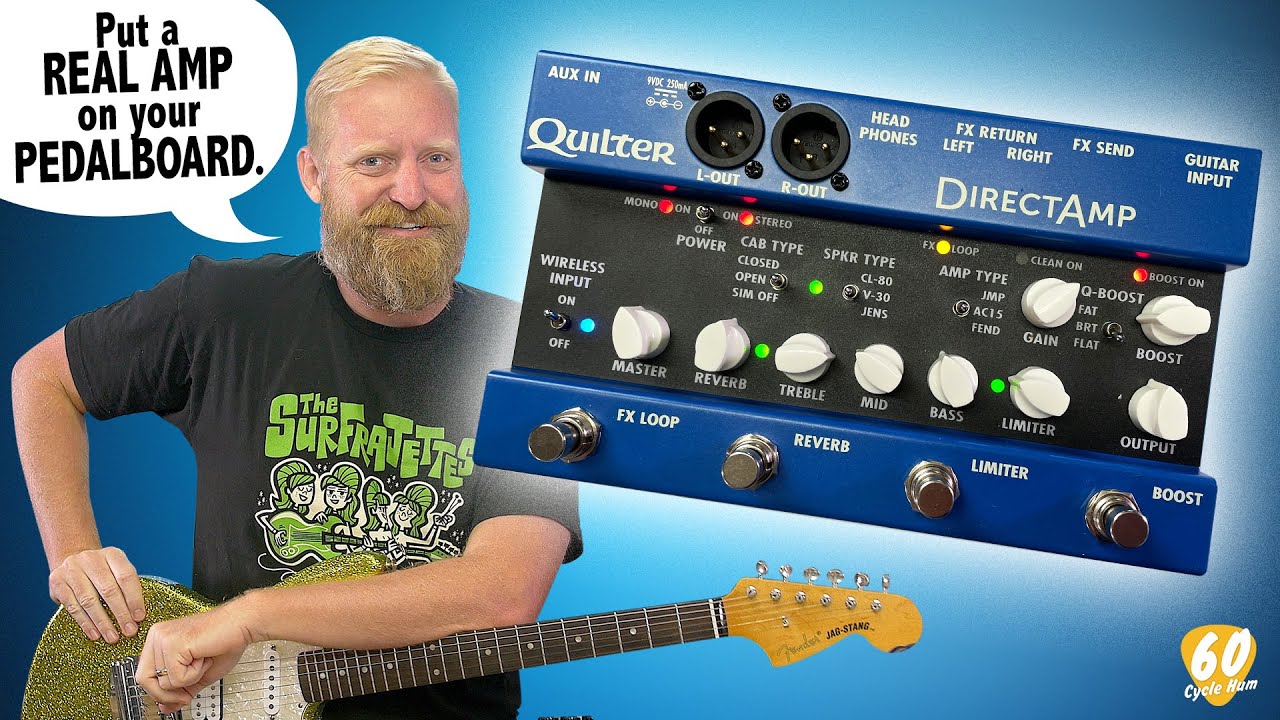 Добавьте настоящий усилитель на свой PEDALBOARD — стереоусилитель для педалборда для тех, кто отк...