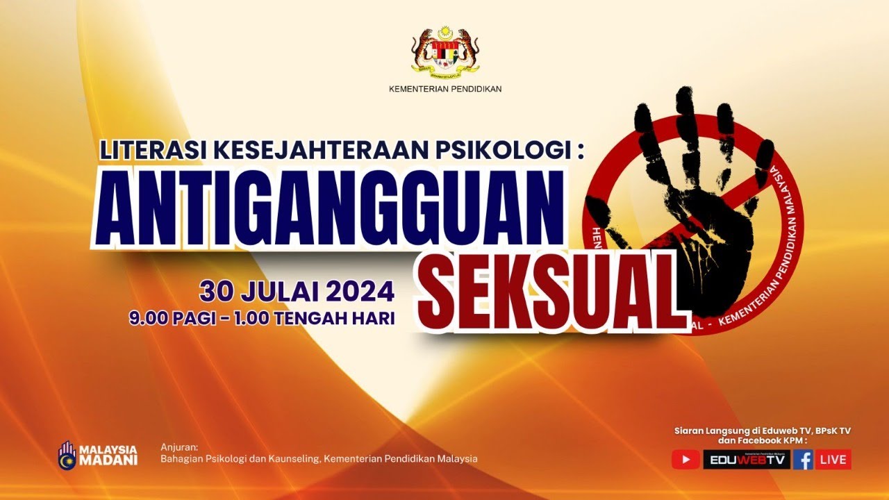 LITERASI KESEJAHTERAAN PSIKOLOGI: ANTIGANGGUAN SEKSUAL