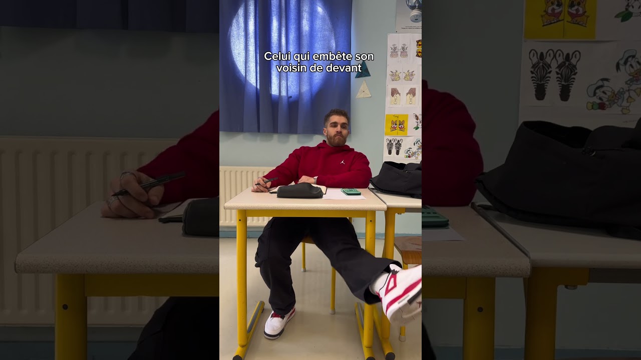Les &eacute;l&egrave;ves et leurs pieds ! 😂 #college #eleve #fun #eleves #humour #prof #lycee #maths #pourtoi
