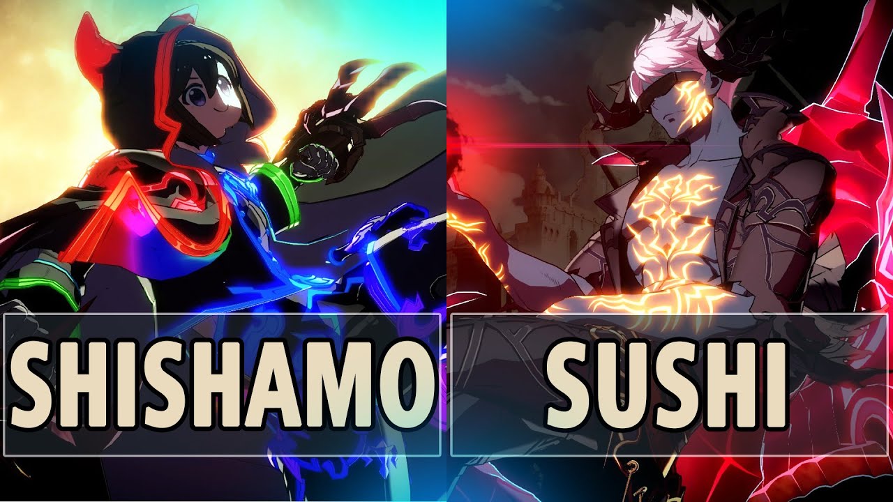 GBVSR: Shishamo (Seox) Vs Sushi (Avatar Belial) | High Level Gameplay.