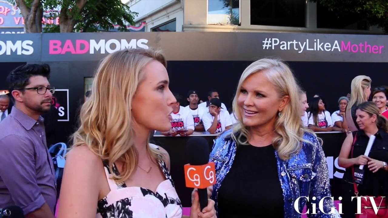 Suzanne Todd Talks Being a Power Player Producer at the Bad Moms Premiere!