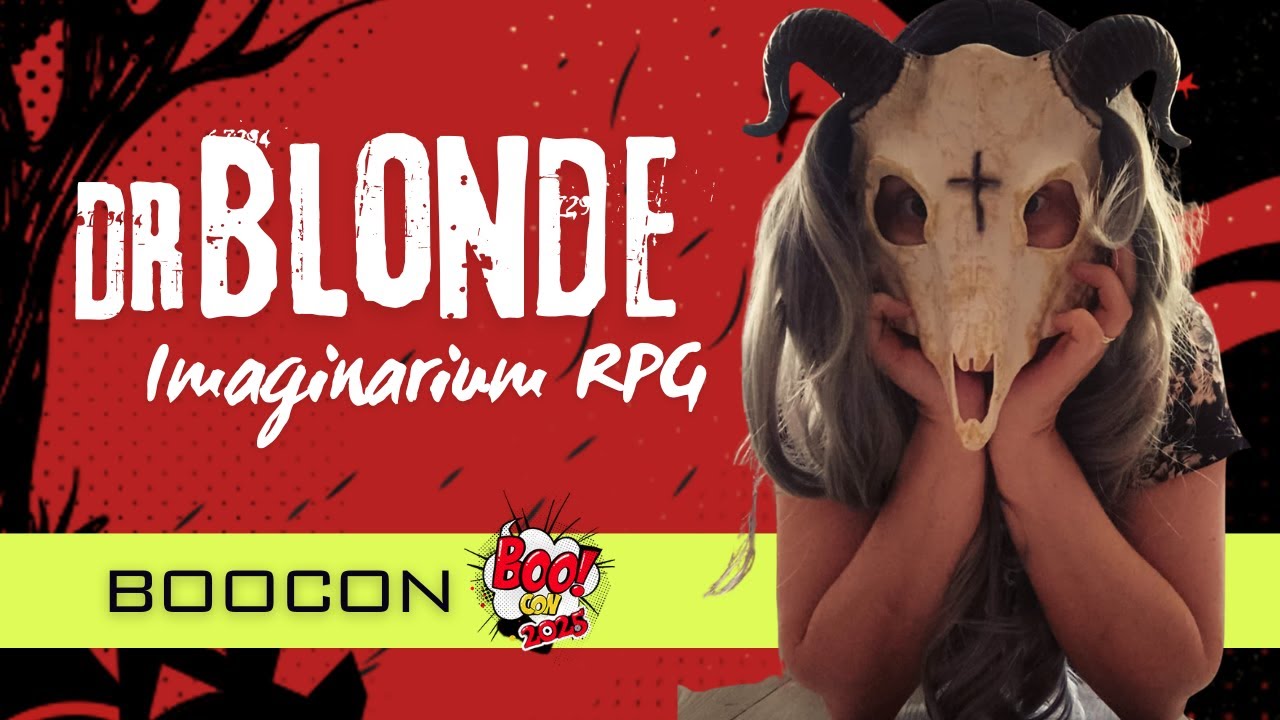 Bo to zła kobieta była | Dr Blonde | BOOcon 2025