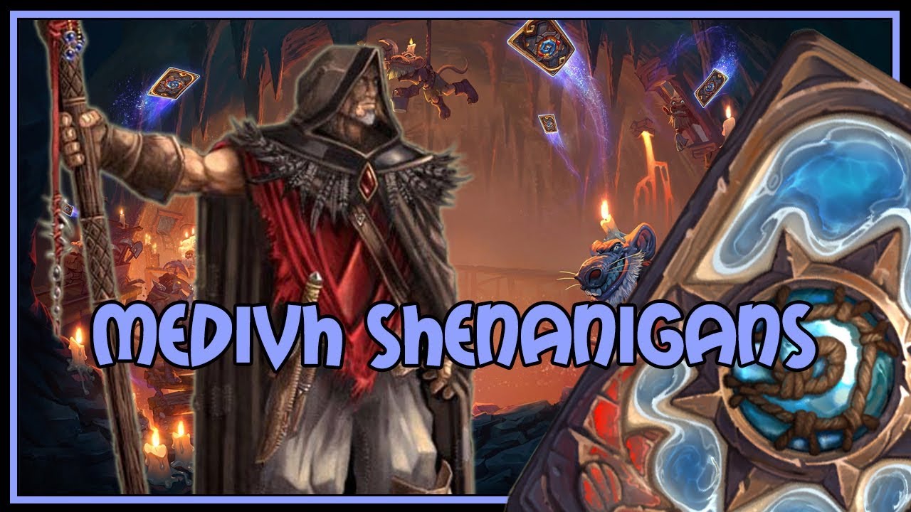 Hearthstone: Medivh shenanigans (jade druid)