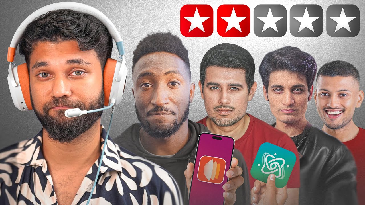 Мы перепробовали все продукты YouTube!