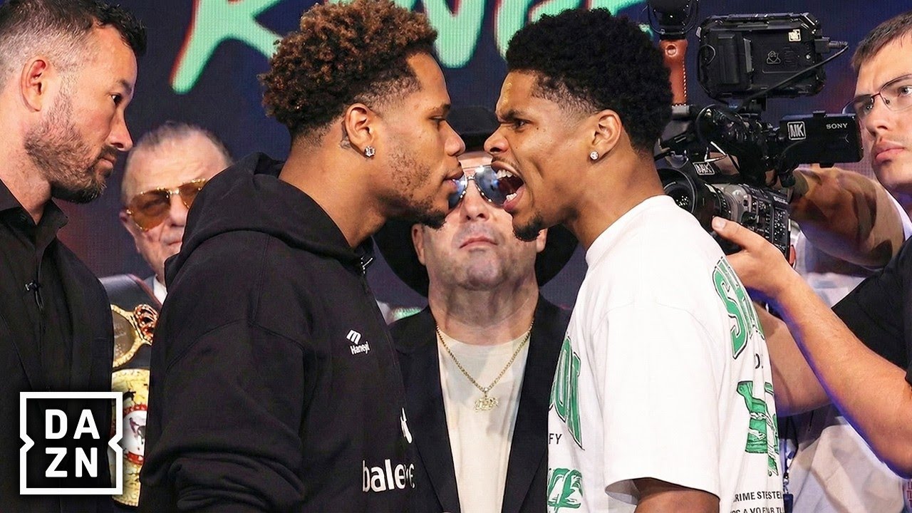 BREAKING: Shakur Stevenson POISED TO CLASH Devin Haney At 140