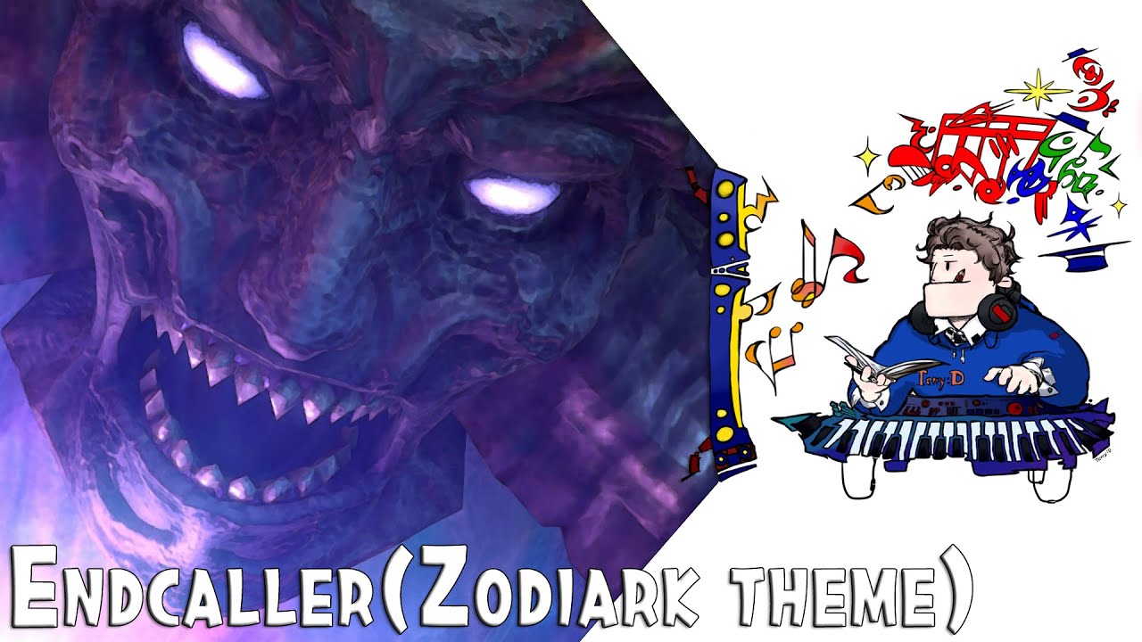 FFXIV - Endcaller (Zodiark theme) for piano solo Arr.by Terry:D