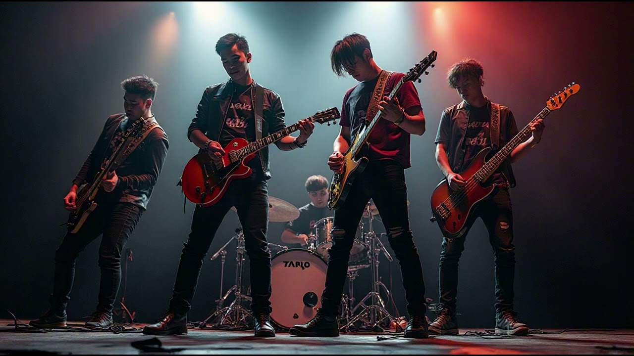 Zapin usik mengusik - HEAVY METAL | COVER AI