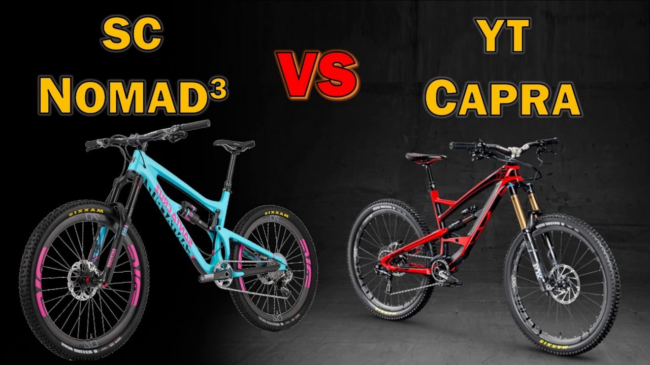 SC Nomad vs YT Capra (2016)