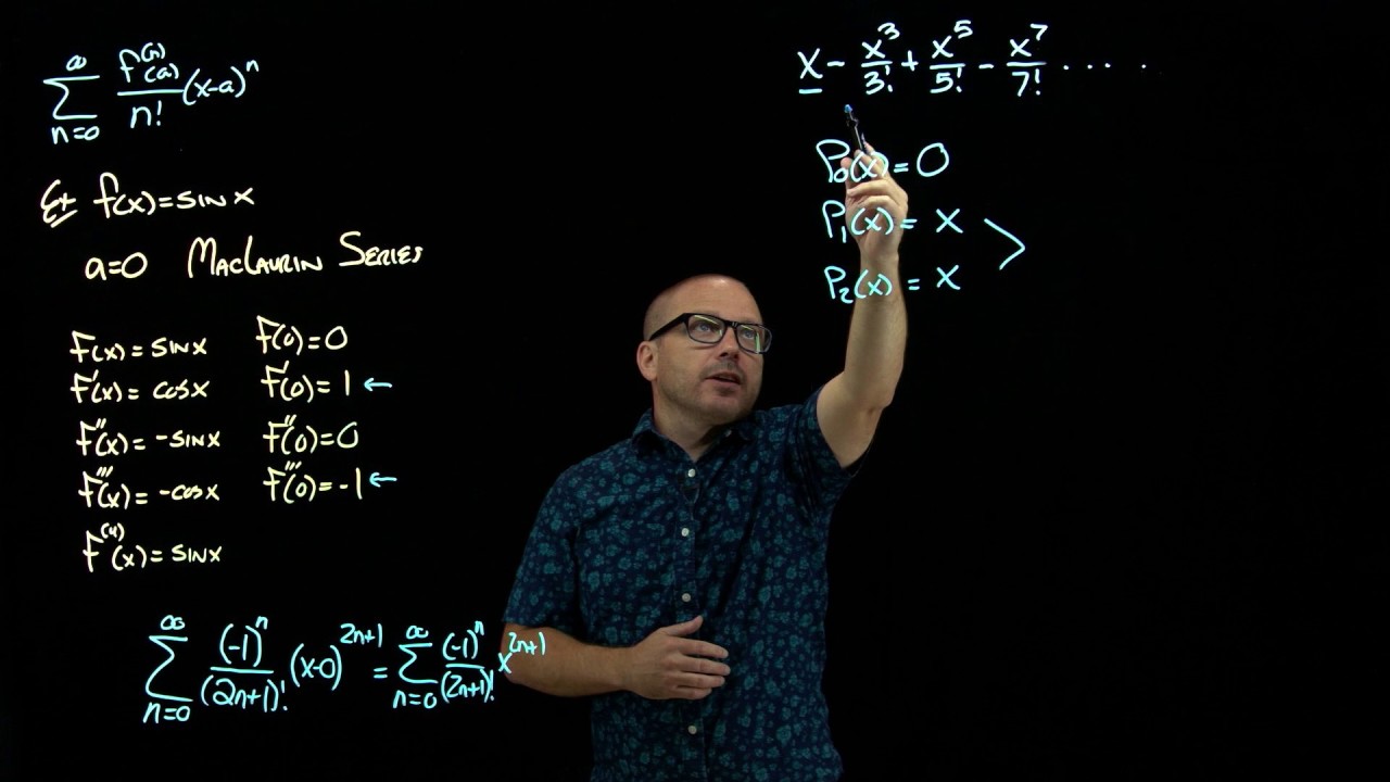 Taylor Series for Sine