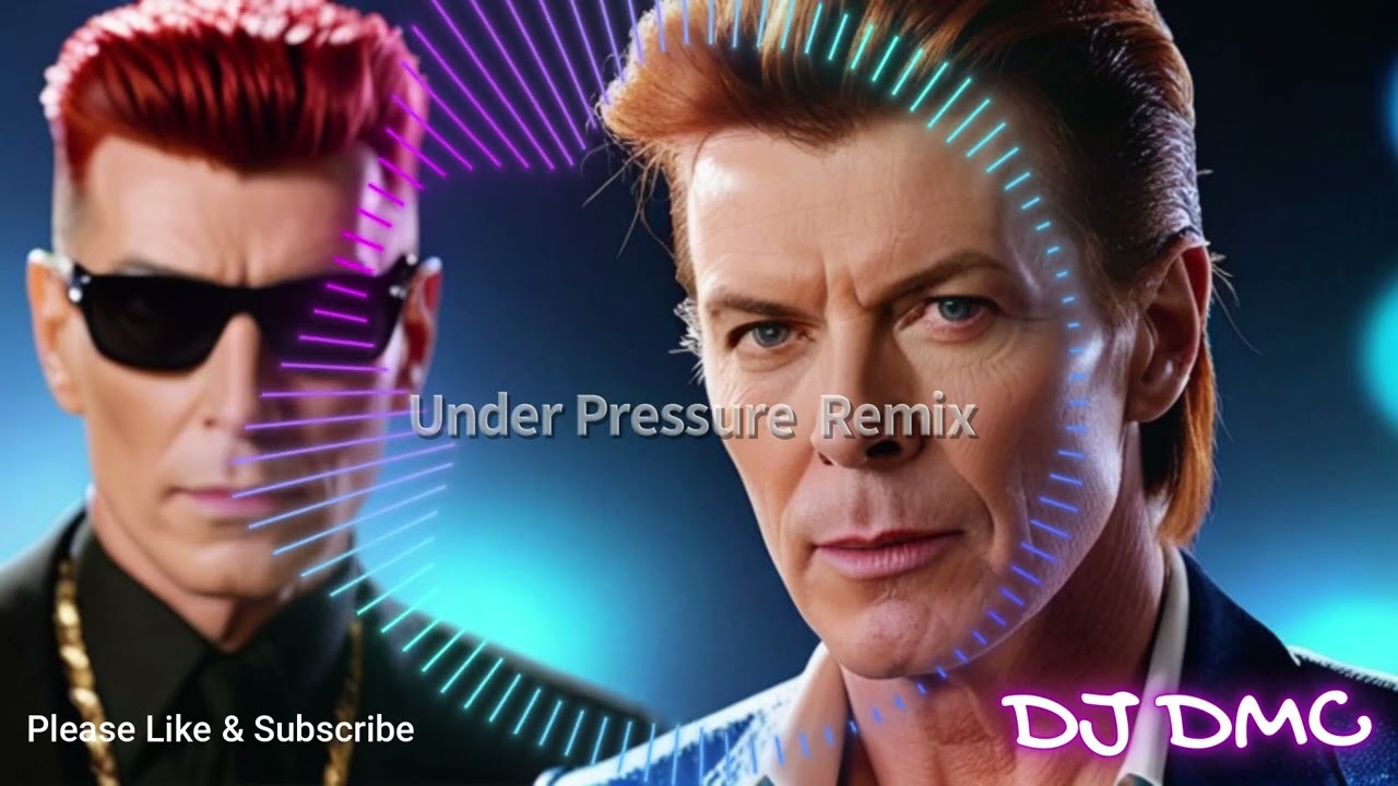 Under Pressure Queen feat David Bowie Remix ( Ice Mix ) DJ DMC