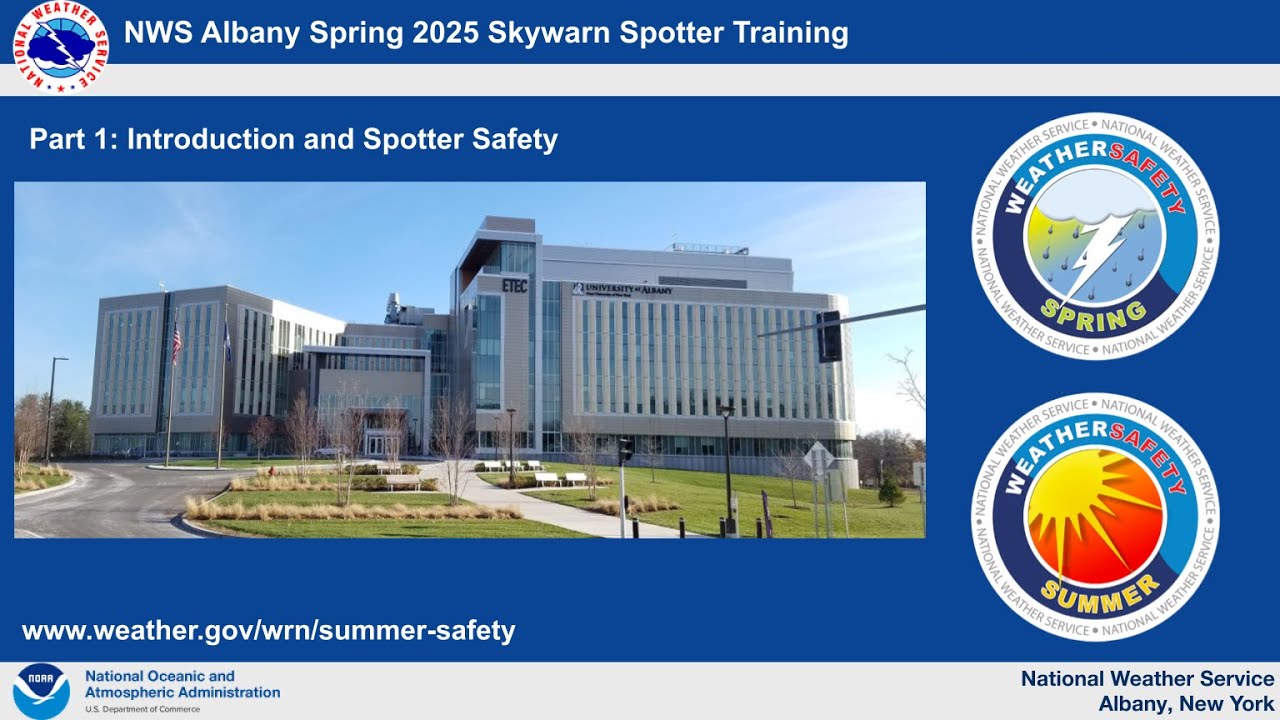 2025 Spring SKYWARN Spotter Training - Part 1