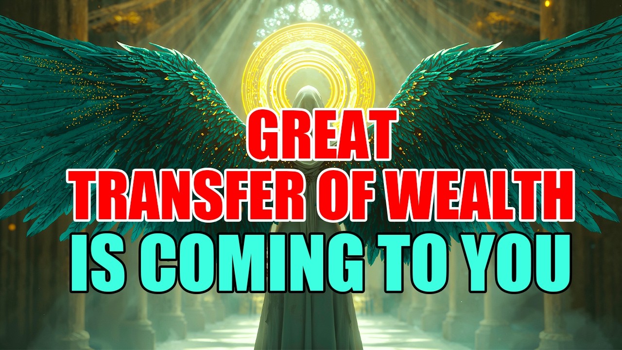 Chosen One  A Great Transfer of Wealth Is Coming To You   Prophetic Word