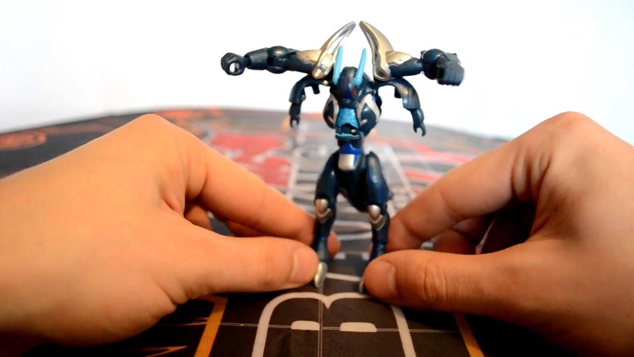 Bakugan Mechtanium Surge MECHTOGAN SWIFT SWEEP review (обзор)