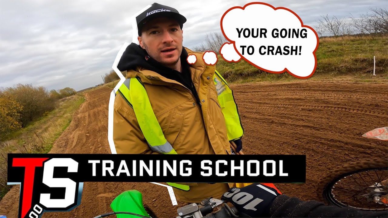 TOMMY SEARLE TRAINING DAY REVIEW- I CRASHED