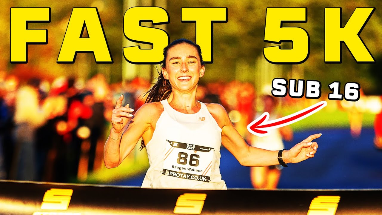 FULL RACE | FLAT 'N FAST 5 - Women's Elite 5k Race