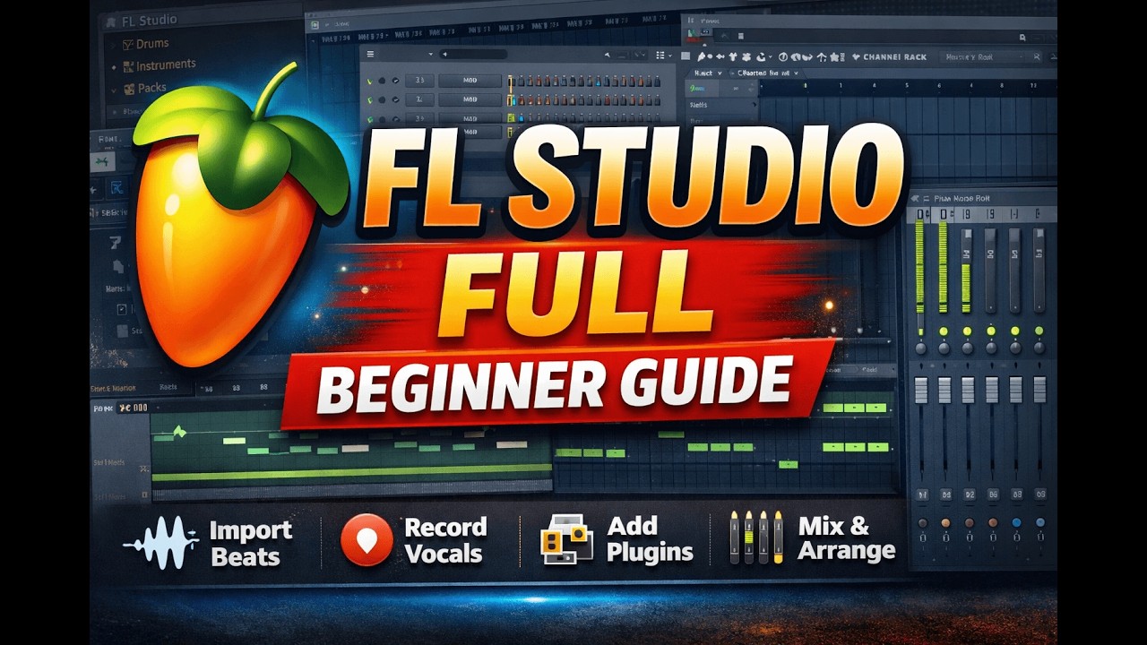 How To Record Vocals On FL Studio (Complete Beginner Guide 2026)