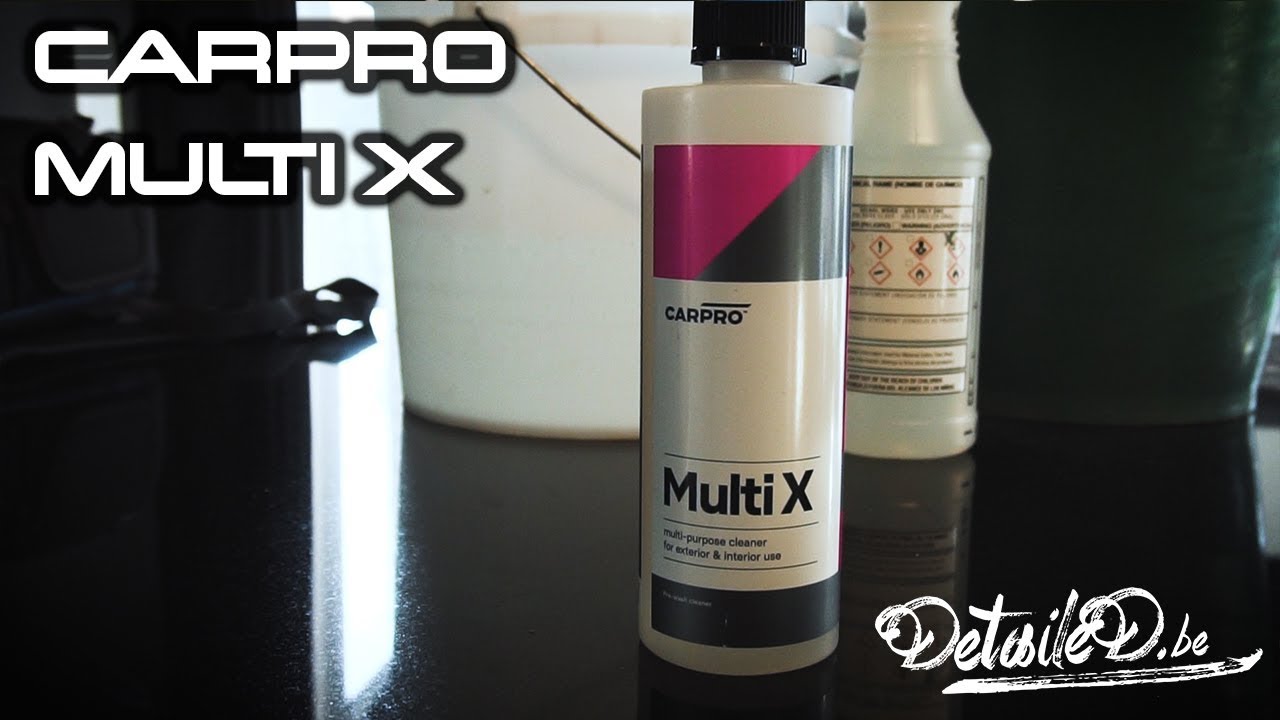 Hoe Multi X van Carpro gebruiken