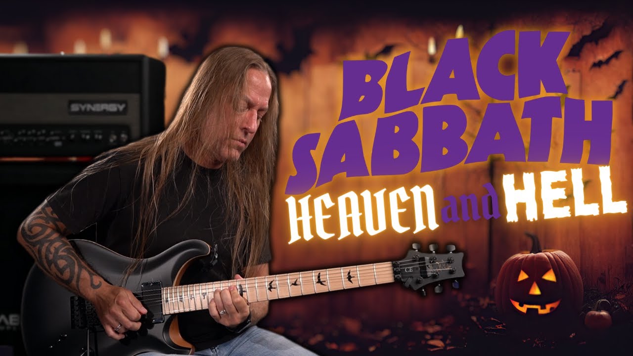 Black Sabbath - Heaven And Hell Rhythm Lesson | Steve Stine GuitarZoom.com