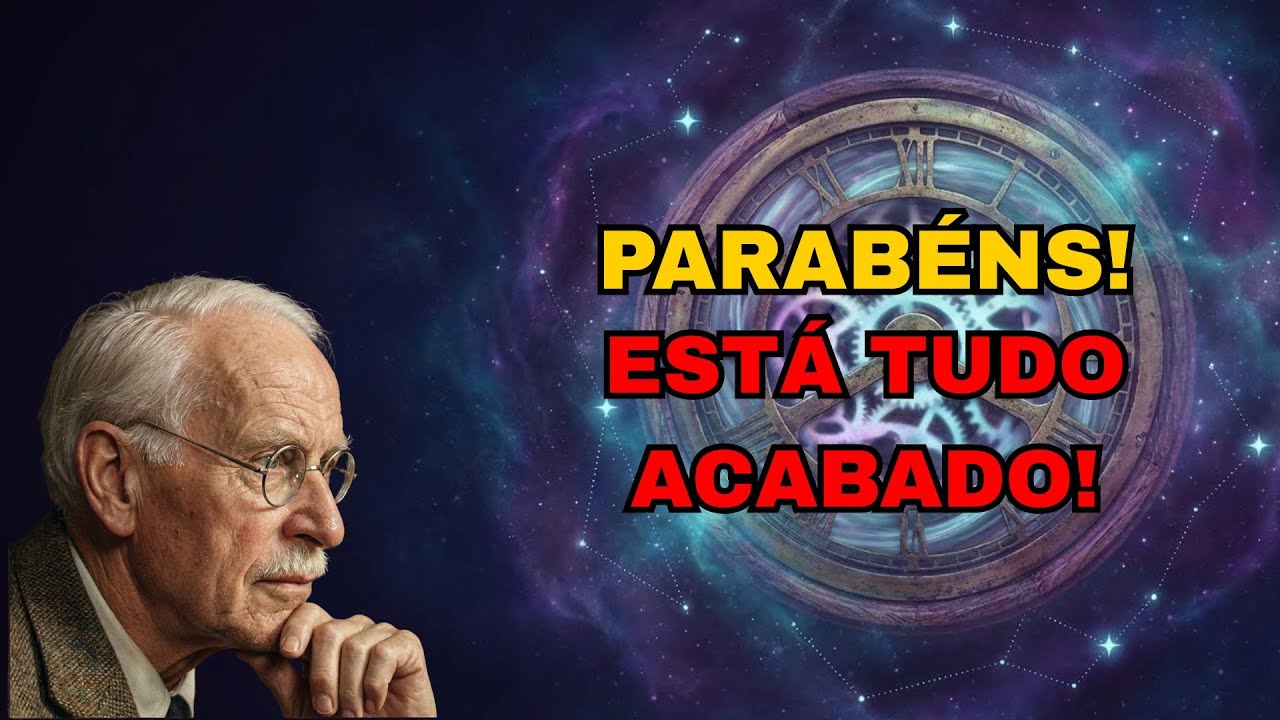 ESCOLHIDOS: PARABÉNS, ACABOU! VOCÊ NUNCA MAIS TERÁ QUE PASSAR POR ISSO! 🎉🙌 / CARL JUNG