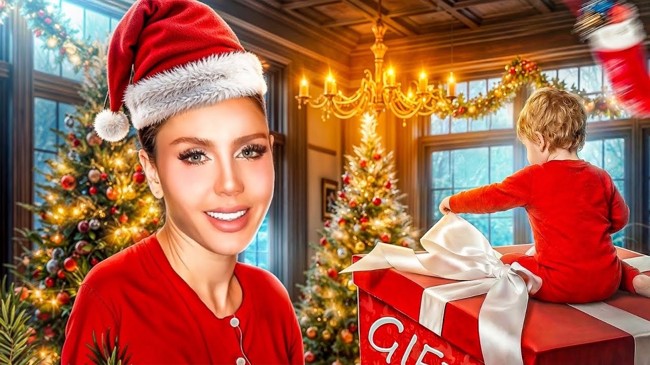 🎄 Notre Vlog de Noël | (Le premier Noël des jumeaux ) 