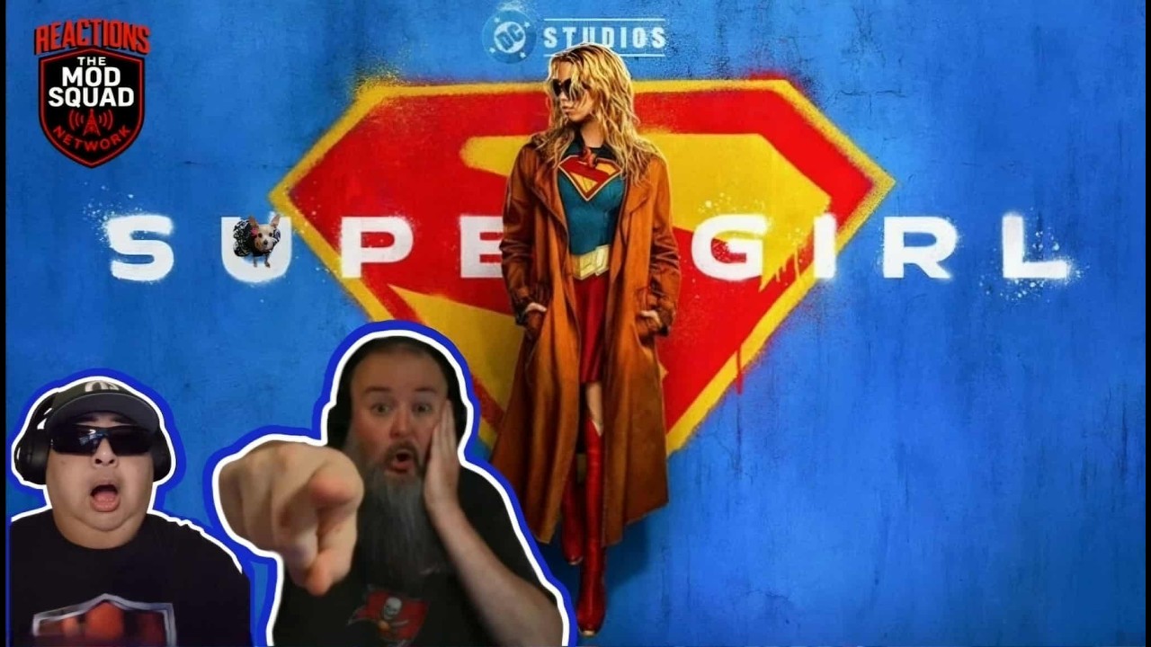 SUPERGIRL Trailer Reaction | Milly Alcock, Jason Momoa, David Corenswet, Krypto